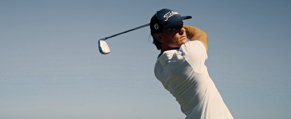 Dane Cvetkovic hitting a shot