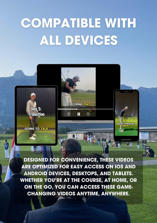 Swing Secrets: Step-By-Step Video Course