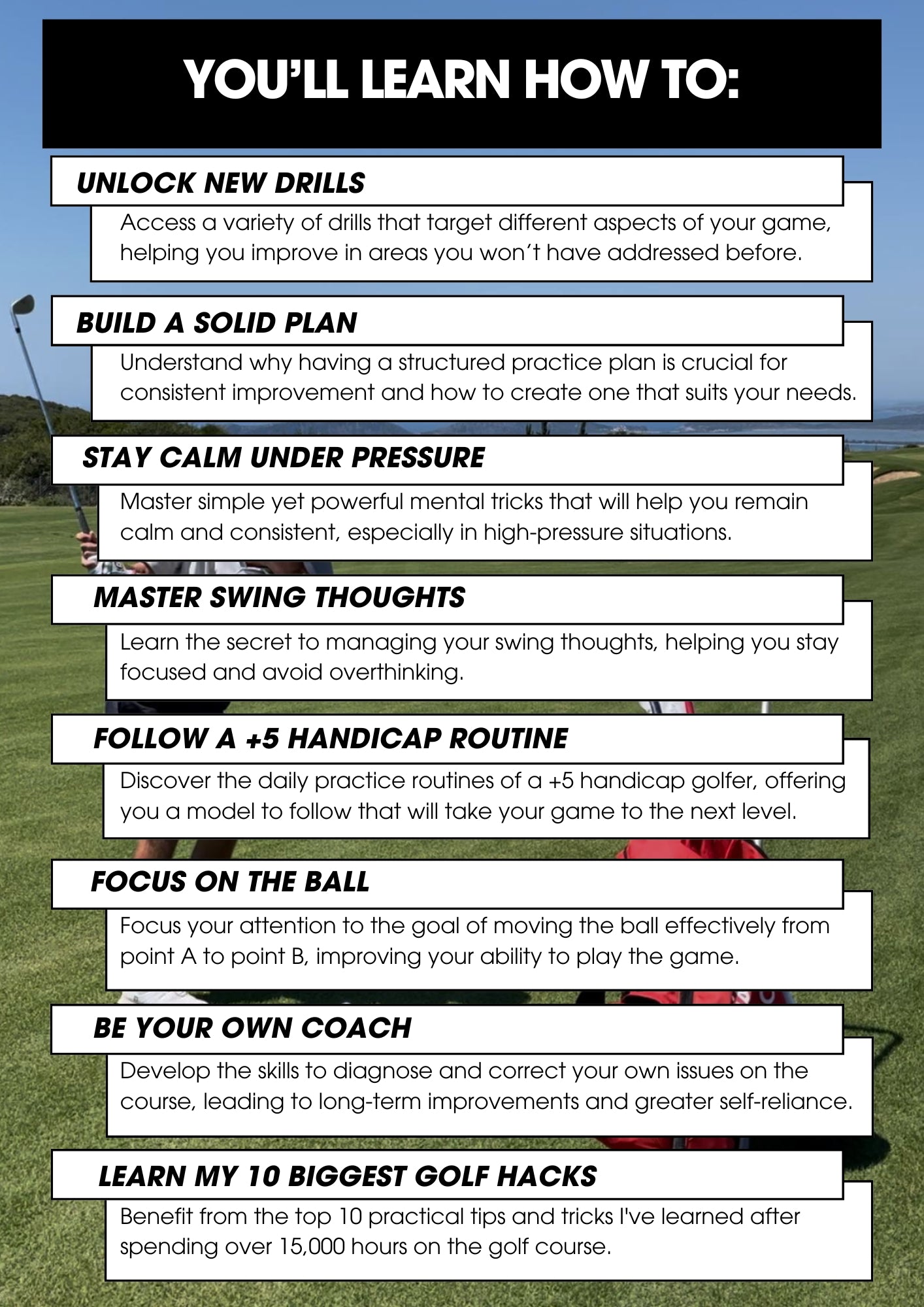 Dane Golf | Complete E-book Series: 3 Books Bundle