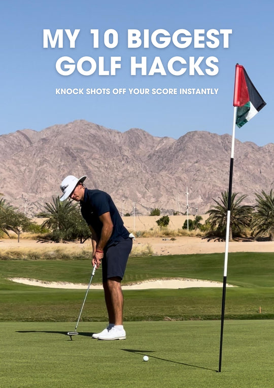 Book 3: My 10 Biggest Golf Hacks
