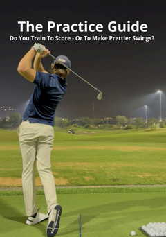 The Practice Guide by Dane Cvetkovic: free golf practice guide PDF cover