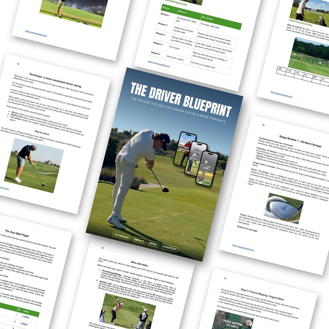 Pages from The Driver Blueprint manual
